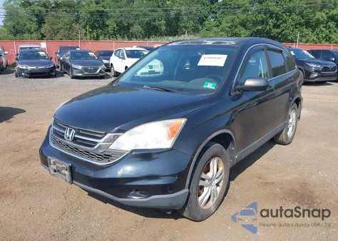 2010 Honda Cr-V Ex z USA, uszkodzony, nr VIN 5J6RE4H50AL049886